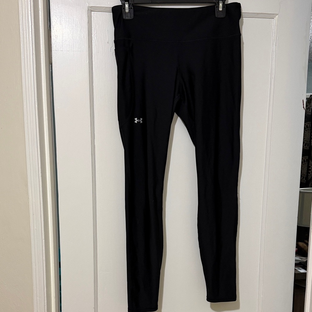 Under Armour Jet Black Active Leggings